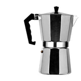 Moka Octagonal Coffee Pot Cup, Aluminum Tumbler