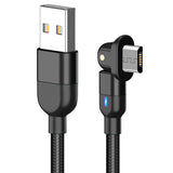 Charging Data Cable, One-to-one Three-in-one Magnetic, Mobile Phone Fast Charging Lead