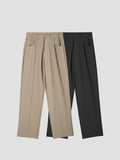 Men's Trendy Solid Color Casual Pants