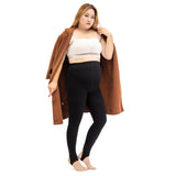 Winter Plus, Velvet Thick Adjustable Pantyhose, Super Elastic Large Size Leggings