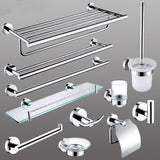 Towel rack set 304 stainless steel bathroom bathroom hardware pendant set