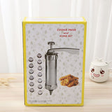 Household Cookie Mold, Cream Pattern Mounting Device, Gift Box Kitchen Gadgets