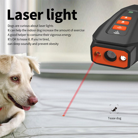 Ultrasound Dog Cammer, Rechargeable Barking Prevention