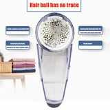 Lint Remover Fabric Shaver, Portable Electric Degreaser, Stainless Steel Blades for Curtains, Leggings