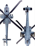 The Amide-12129 1/35 AH-64A, "South Carolina" Assembled Helicopter, Diecast Model