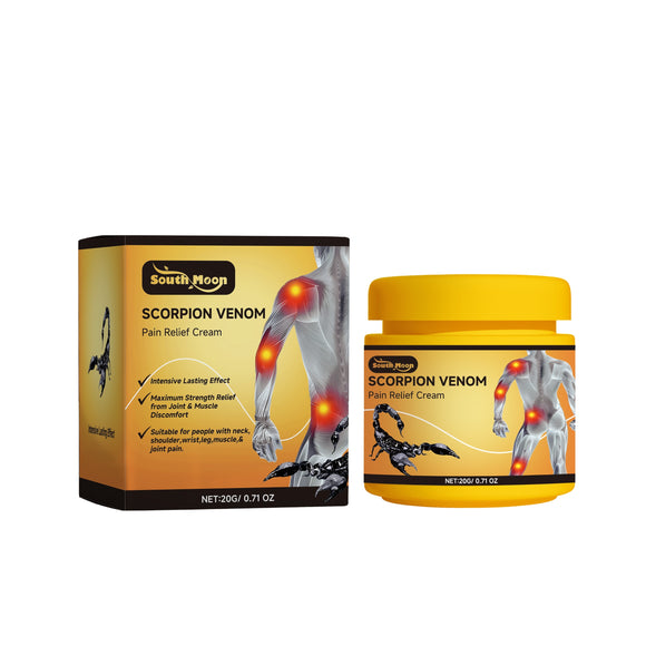 Scorpion Venom Pain Relieving Cream (Pack of 2)