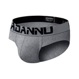 Muscular Men's Boxer Shorts, Low Waist Tight-fitting Hip Panties