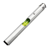 Pen-shaped or Pen-type Spirit Level with Magnetic Screwdriver