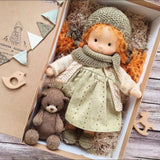 Simple Fashion, Cute Plush Cotton Dolls