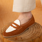 Summer Casual Leather Shoes for Men