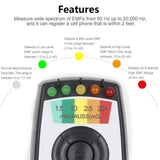 EMF Magnetic Field Radiation Test Instrument