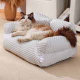 Four Seasons Universal Removable and Washable, Kennel Waterproof Breathable Ice Silk Pet Sofa