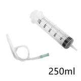 Plastic Large Capacity Transparent Reusable Sterile Measuring Injection, Nutrient Hydroponics Syringe