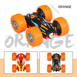 Double Sided 3D Flip Remote Control Car 2.4G 4CH Stunt RC Car Toy, Robot Drift-buggy Crawler Machine, Radio Controlled Car