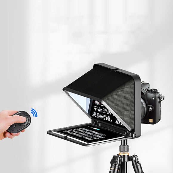 TC7 Folding Portable Mobile Phone, Large Screen Teleprompter