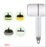 Electric Cleaning Brush, Multifunctional Scouring Pad