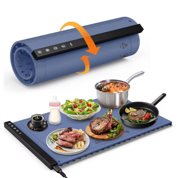 Electric Warming Tray, Graphene Vegetable Heating, Hot Cutting Board, Household Multi-functional Thermal Insulation Tool, Kitchen Gadgets