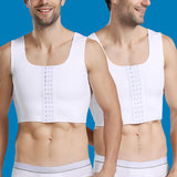 Men's Tomboy Corset Vest, Chest Bandage, Body Shaper