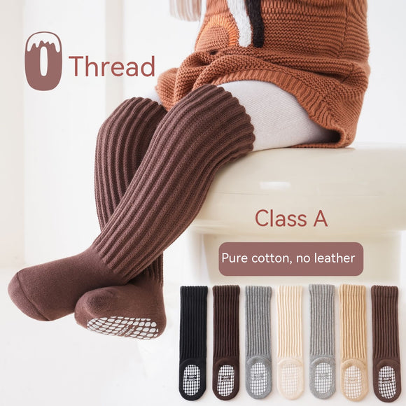 Autumn Winter Terry Thick Long Baby Socks