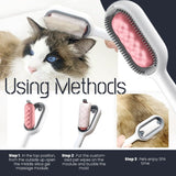 Hair Removal Comb with Disposable Wipes, Pet Accessories