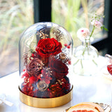 Valentine's Day Preserved Flower, Heart-shaped Birthday Gift