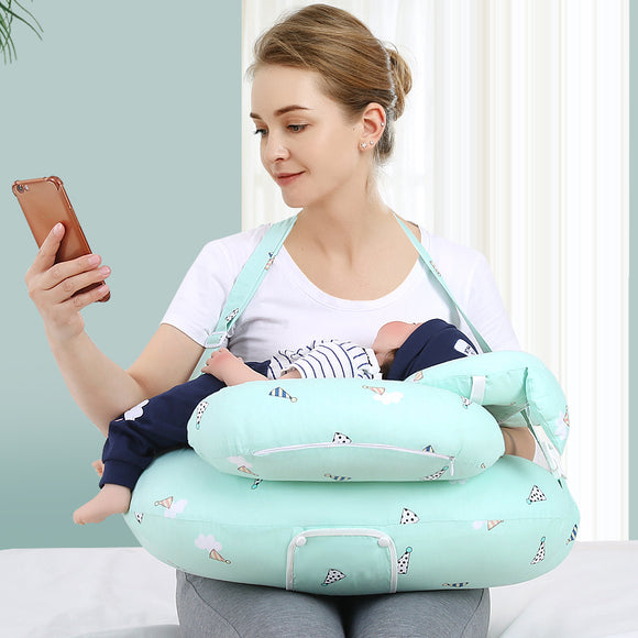 Breast-feeding Artifact Nursing Pillow Waist Chair