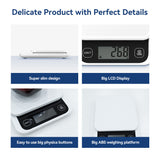 Smart Kitchen Device, Food Calories, Cook Bake Digital Scale with Nutrition Calculator App