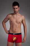 Men's Modal U Convex Mid-rise Boxer Briefs