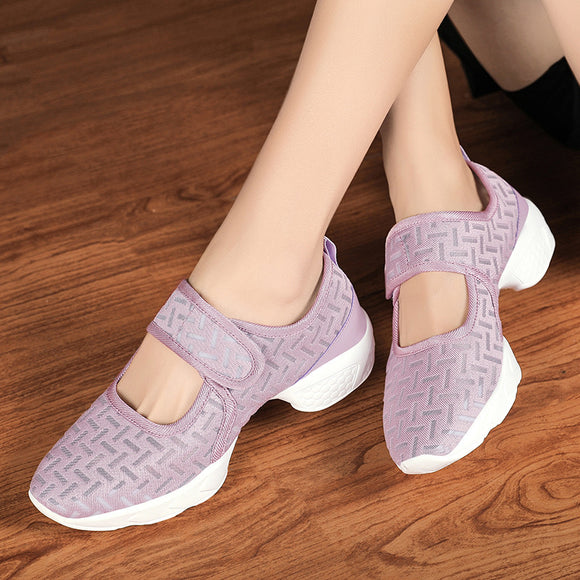 Women's Lace Breathable, Mesh Surface Cloth Shoes