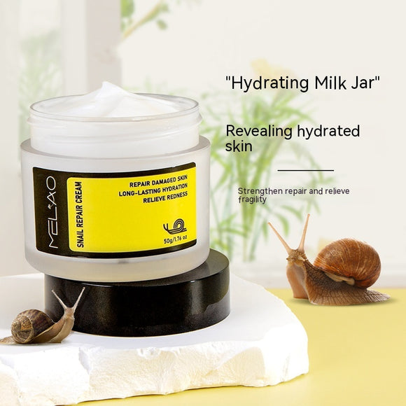 Skin Moisturizing and Repair, Hydrating Snail Cream