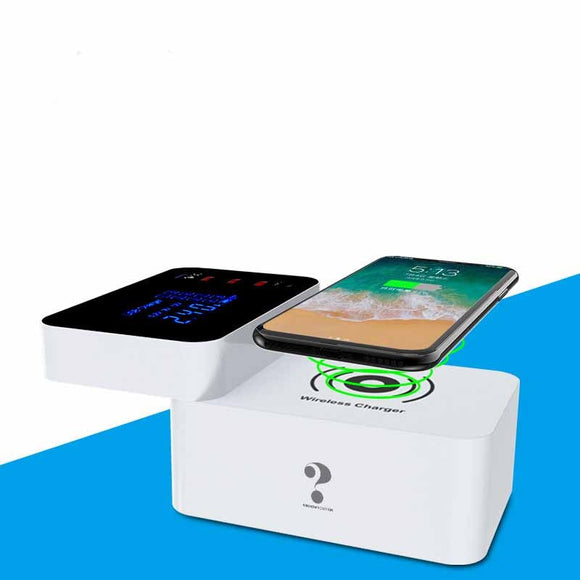 10W Multi USB Port Fast Charge Wireless Charger