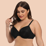 Oversized brassiere, cotton premium bra