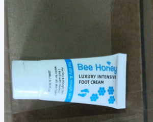 Honey Moisturizing Foot or Leg Cream