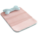 Summer Cool Feeling Dog Mat, Sleeping Pet Pad