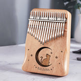 Thumb Harp Carimba 17 Tone Ancient Style for Beginners Students