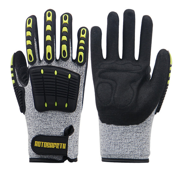 Anti-shock, Anti-smashing, Anti-cutting and Anti-collision Gloves