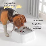 Dog Drinking Bowl, Mouth Wet-proof Anti-tumble Floating Water Bowl, Pet Products