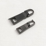 Lock Pull Card, Detachable Zip Tab