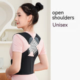 Unisex Anti-Humpback Chest Lift Brace, Posture Corrector