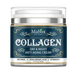 Collagen Moisturizing Facial Cream, Skin Care Products, Anti Aging Face Moisturizing Wrinkle Remover