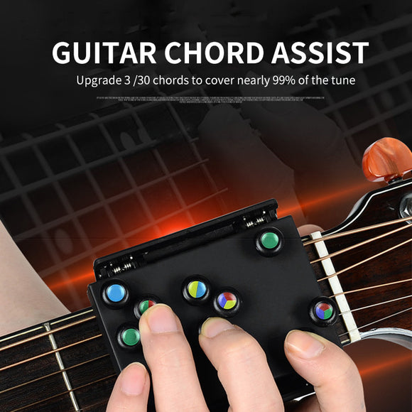 Guitar Trainer Practice Acoustic Guitar Accessories Chord Buddy - 21 Chords