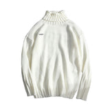 Turtleneck Condom Winter Sweater, Thick Stylish and Easy to Wear