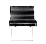 Folding Stainless Steel Portable Small Barbecue Grill Tool, Outdoor Camping Charcoal Furnace BBQ Grills Accessories