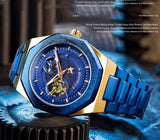 Men's Fashion, Hollow Mechanical Movement, Automatic Watch