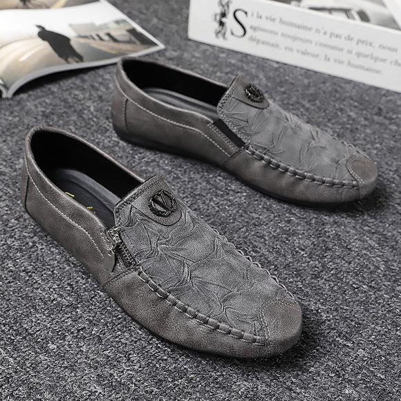 Four Seasons Slip-on Lazy Soft Bottom Retro Shoes