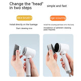 New Electric Cleaning Brush, Electrical Multifunctional Dish Brush