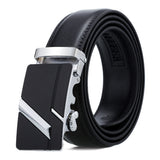 Men's Automatic Buckle, Business Trouser Belt