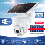 Solar Camera Wireless Dome Camera, 4G Solar Surveillance Camera