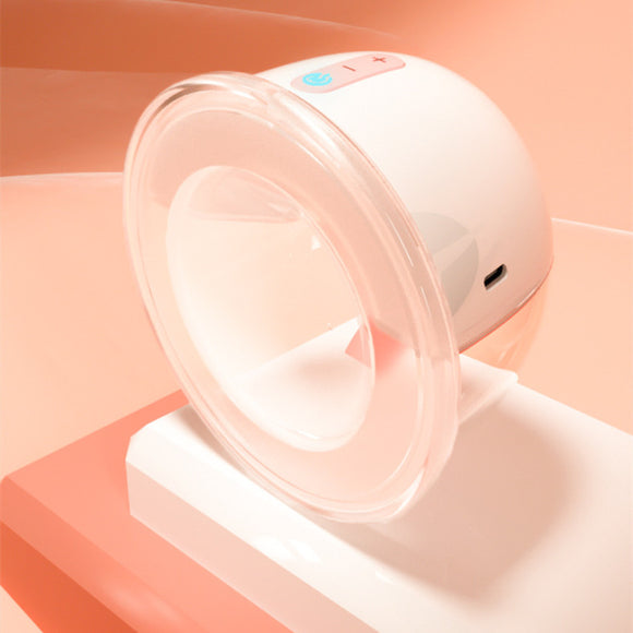 Wearable Electric Breast for Wireless Breast Pumping