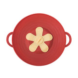 Kitchen Silicone Stockpot Soup, Anti-overflow Pot Cover